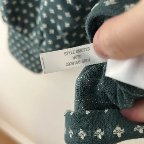 Madewell Floral Jacquard Puff-Sleeve Top in Green Lane - Picture 8 of 8